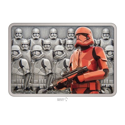 1 Oz Star Wars: Armáda Sithů - stříbrná sběratelská mince