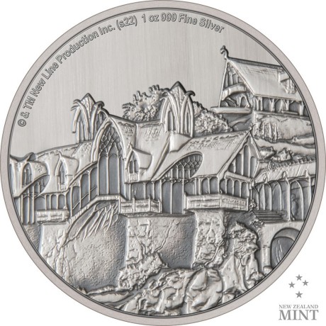 Roklinka 1 Oz - stříbrná sběratelská mince
