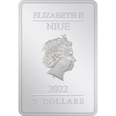 Pán prstenů - Společenstvo prstenů, 1 OZ, stříbrná sběratelská mince
