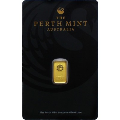 1 g Perth Mint - Klokan - investiční zlaty slitek