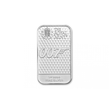 The Royal Mint, Diamonds are forever - 1 Oz - stříbrný investiční slitek