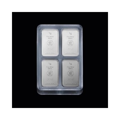 Heimerle + Meule UnityBox 100 x 1g - stříbrný investiční multi slitek