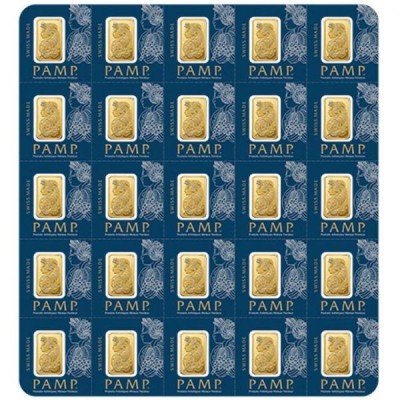 Pamp Fortuna 31,1 Gramů-Investiční zlatý slitek