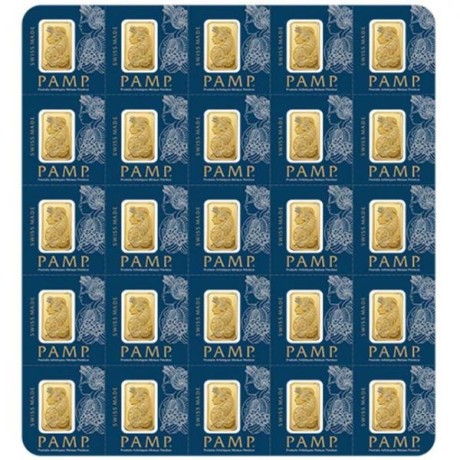 Pamp Fortuna 31,1 Gramů-Investiční zlatý slitek