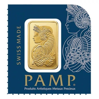 Pamp Fortuna 31,1 Gramů-Investiční zlatý slitek