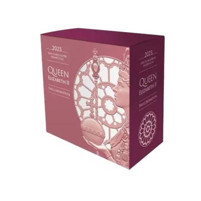 Sedmdesát let od korunovace - 1 Oz - stříbrná sběratelská mince (dodání 3.2.)