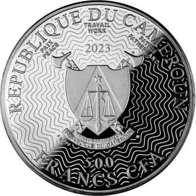 Zodiac Sign - Aquarius - 1/2 Oz - Silver Collector Coin