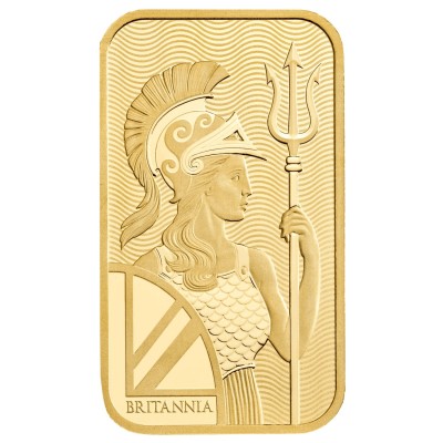 Royal Mint - Merry Christmas - 5g - zlatý investiční slitek