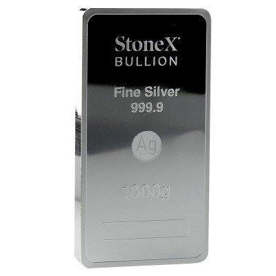 StoneX - 1000 g - stříbrný mincovní slitek