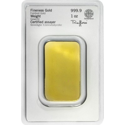 Heraeus 1 Oz - Investiční zlatý slitek