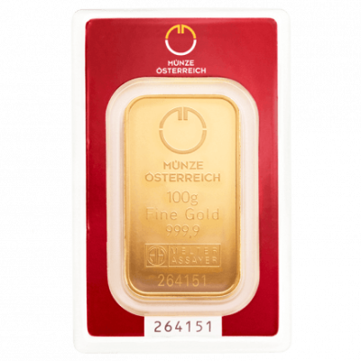 Münze Österreich 100g - Lingotto d'oro da investimento