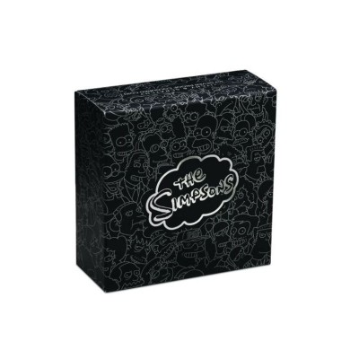 1 Oz Simpsons: Itchy & Scratchy - Moneta d'argento da collezione