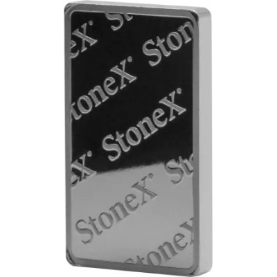 StoneX - Lingotto d'argento da investimento da 1 oz.