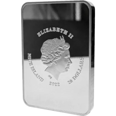 StoneX Coinbar - 250 g - lingotto di moneta d'argento