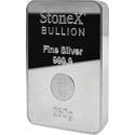 StoneX Coinbar - 250 g - lingotto di moneta d'argento