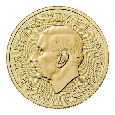 Miti e leggende - Beowulf - Moneta d'oro da 1 Oz.