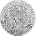 Miti e Leggende - Maid Marianne - Moneta d'argento da investimento da 10 Oz.