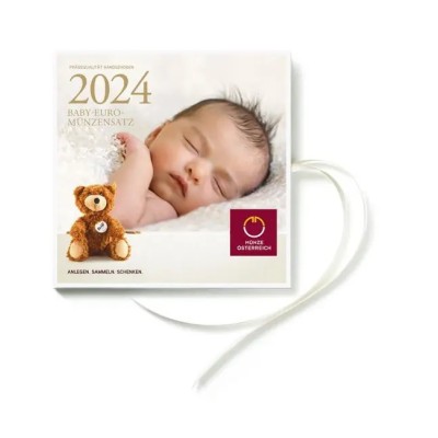 Set regalo per bambini 2024 - monete regalo