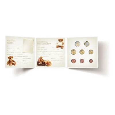 Set regalo per bambini 2024 - monete regalo
