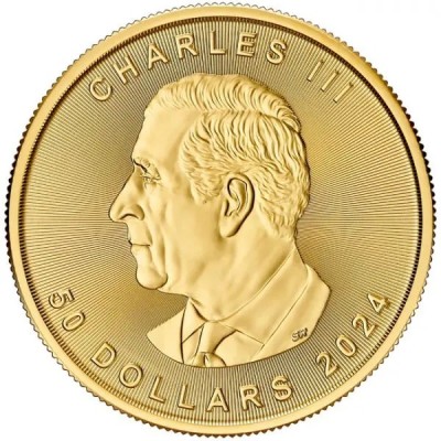 Foglia d'acero (vecchie qualità) - 1 Oz - moneta d'oro da investimento