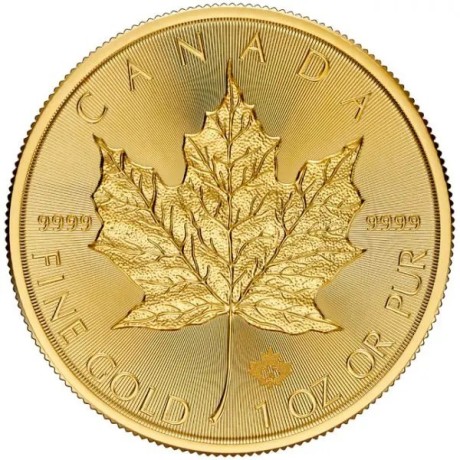 Foglia d'acero (vecchie qualità) - 1 Oz - moneta d'oro da investimento