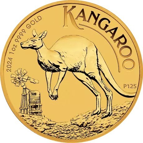 Canguro da 1 Oz (anni più vecchi) - Moneta d'oro da investimento