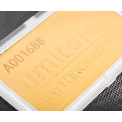Umicore - 10g - lingotto d'oro da investimento
