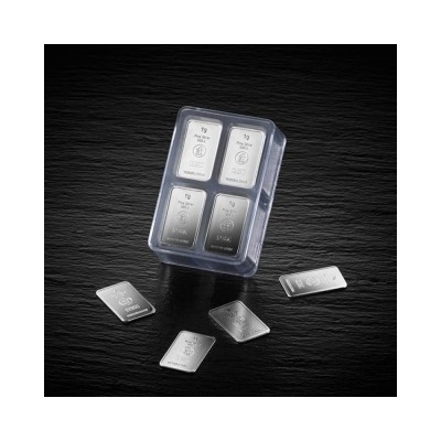 Heimerle + Meule UnityBox 100 x 1g - stříbrný investiční multi slitek