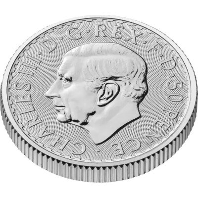 Britannia 2025 - 1/4 Oz - Moneta d'argento da investimento