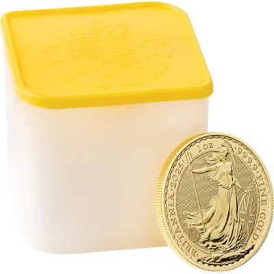 Britannia 2025 - Moneta d'oro da 1 Oz.