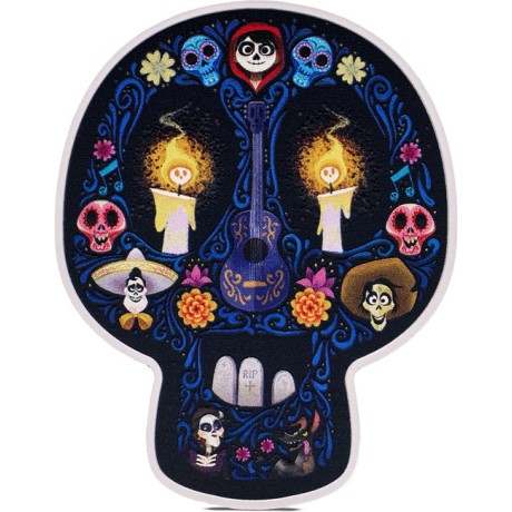 Coco - Moneta da collezione d'argento da 2 Oz (consegna 30.10.2024)