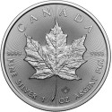 Foglia d'acero (2025) - Moneta d'argento da investimento da 1 Oz.