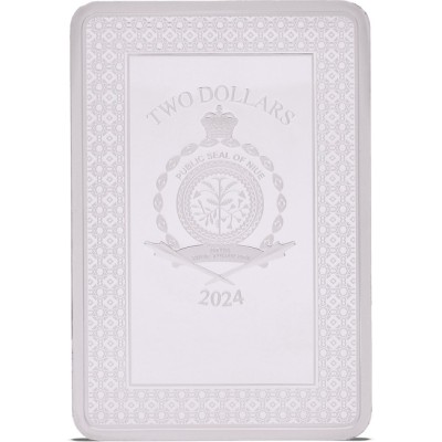 Tarocchi XIX: Sole - Moneta da collezione d'argento da 1 Oz.