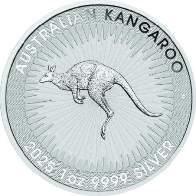 Canguro (2025) - 1 Oz - moneta d'argento da investimento (consegna 14.7.2025)