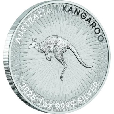 Canguro (2025) - 1 Oz - moneta d'argento da investimento (consegna 14.7.2025)