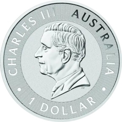 Canguro (2025) - 1 Oz - moneta d'argento da investimento (consegna 14.7.2025)
