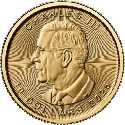 Foglia d'acero (2025) - 1/4 Oz - moneta d'oro da investimento