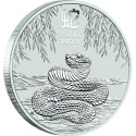 Serpente lunare (2025) - Moneta d'argento da investimento da 1 Oz.