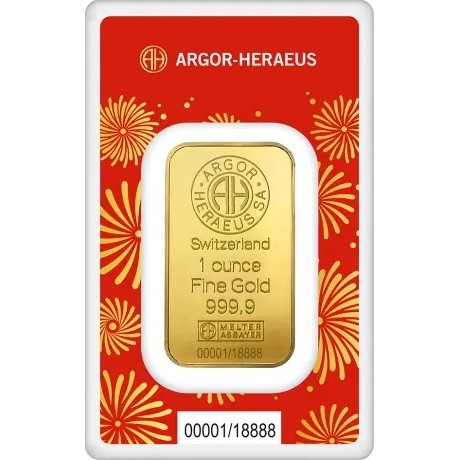 Argor Heraeus - Anno del Serpente (2025) - 1 Oz