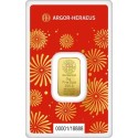 Argor Heraeus - Anno del Serpente (2025) - 5 g - lingotto d'oro