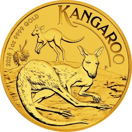 Canguro (2025) - 1 Oz - moneta d'oro da investimento