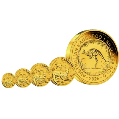 Canguro (2025) - Moneta d'oro da 1/2 Oz