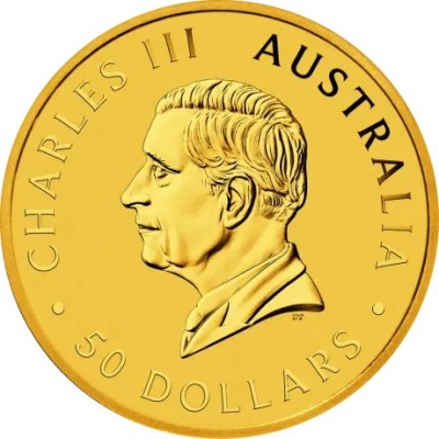 Canguro (2025) - Moneta d'oro da 1/2 Oz