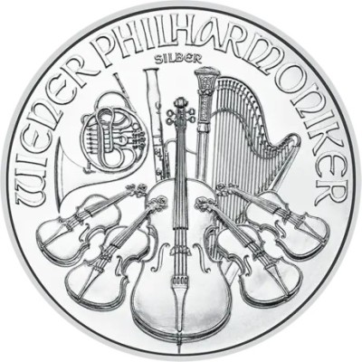 Filarmonica di Vienna (2025) - 1 Oz - moneta d'argento da investimento