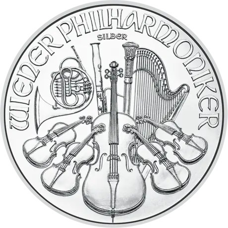 Filarmonica di Vienna (2025) - 1 Oz - moneta d'argento da investimento