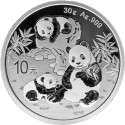 Panda (2025) - 30 g - moneta d'argento da investimento