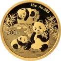 Panda (2025) - 15 g - moneta d'oro da investimento