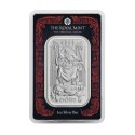 Divinità norrene - Odino - 1 Oz - lingotto d'argento da investimento