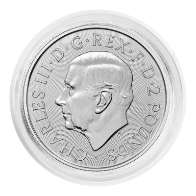 Sei decenni di 007 (60´s) - James Bond - Moneta d'argento da investimento da 1 Oz.