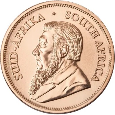 Krugerrand (2025) - 1 Oz - moneta d'oro da investimento